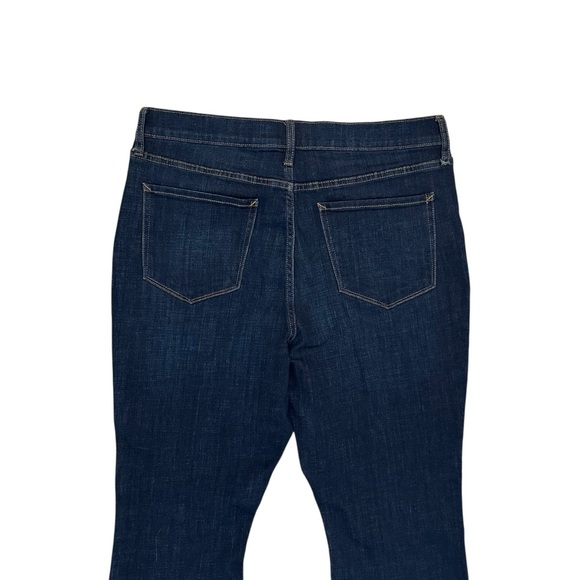 A.N.A Women's 14 High Waist Rise Flare Bootcut Denim Cotton Stretch Blue Jeans - Picture 3 of 4